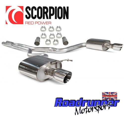 Scarico scorpion mustang 0 - scarico, 5.0