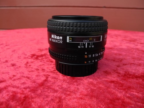 Nikon nikkor f 1 4d - mm, f/1.4d