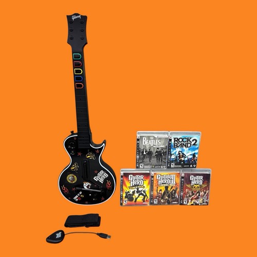 Lotto bundle guitar hero lee - guitar,