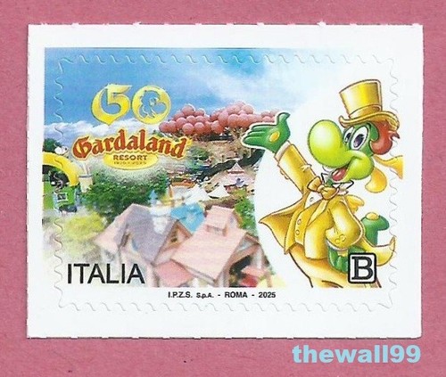 Italia 2025 gardaland - 50, anni