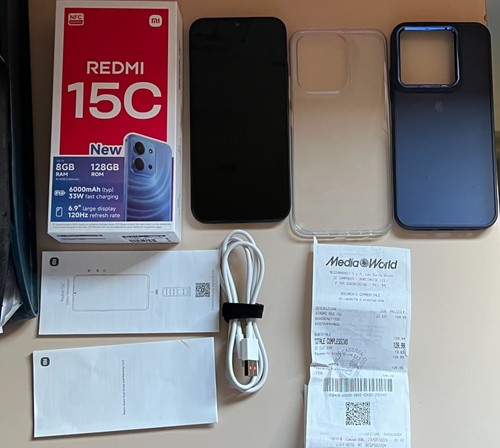 Smartphone redmi 15c - (xiaomi),
