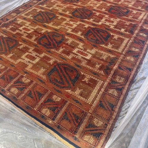 Tappeto turco bergama cicim - tappeto,