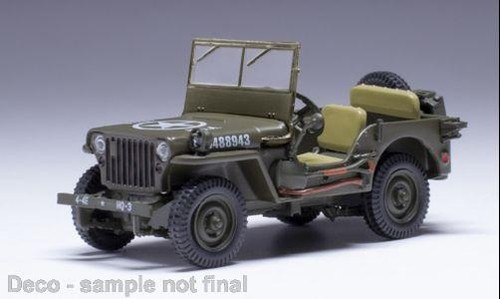 Ixo jeep willys - ixo, mb