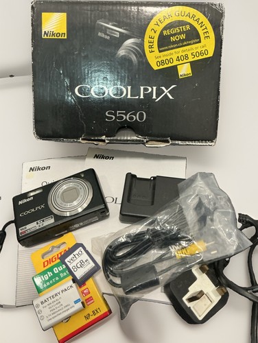 Nikon coolpix s560 0 - s560, 10,0