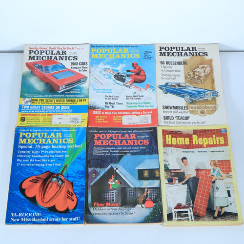 Lot vintage 1965 - of,