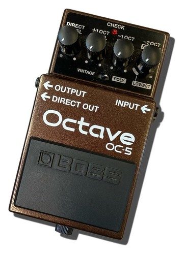 Pedale ottava boss 9312 - boss,