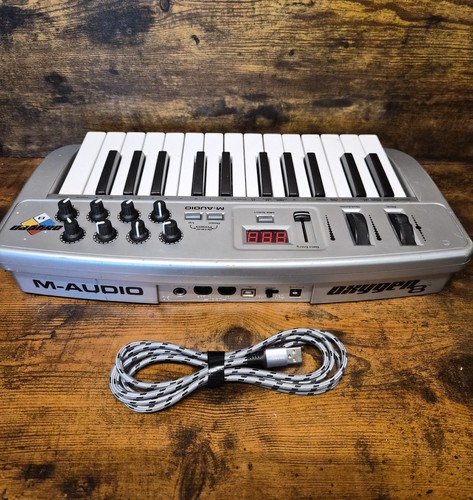 Midiman oxygen midi tasti - 8, 25