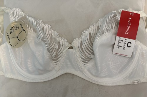 Reggiseno triumph creamy pizzo - triumph,