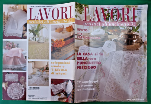 Lavori artistici all uncinetto - lavori, all'uncinetto