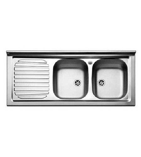 Lavello cucina appoggio inox - lavello,