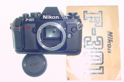 Corpo fotocamera nikon 301 - corpo,