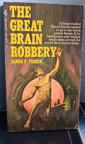 The great brain robbery james - the,