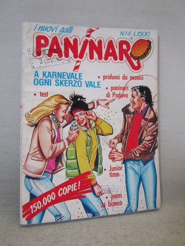 Fumetto paninaro a - n., 14-