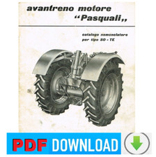 Pasquali avantreno te - so,
