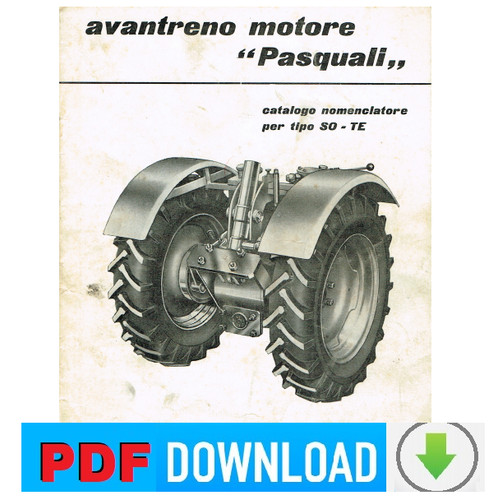 Pasquali avantreno te - so,