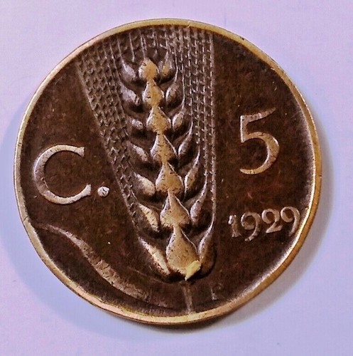 Moneta regno italia epoca - moneta,