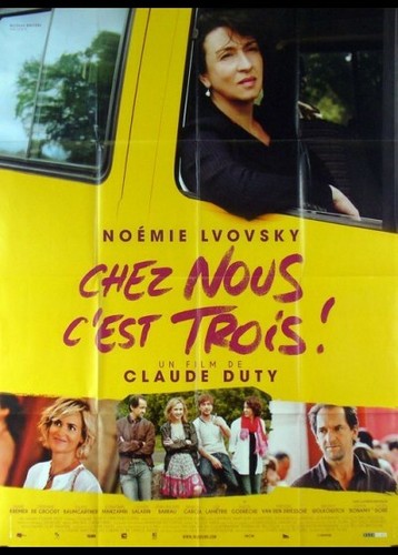 Affiche film chez nous - du,