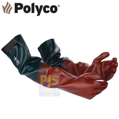 Guanto gomma pvc polyco - gomma,
