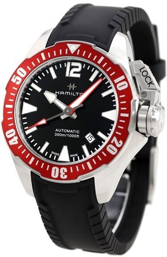 Hamilton khaki navy frogman - khaki,