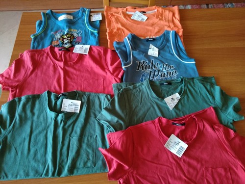 Lotto stock abbigliamento