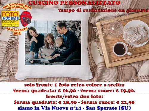Cuscino quadrato cuore - cuscino,