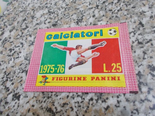 Bustina album calciatori - album,