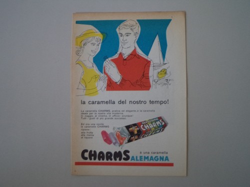 Advertising pubblicità 1960 - advertising,