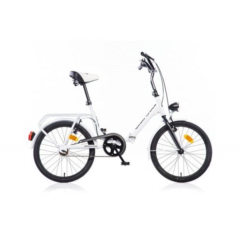 Bicicletta pieghevole ruota - pieghevole,