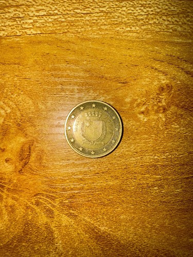 Moneta cent di euro - cent,