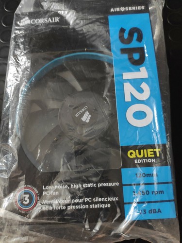 Corsair air series sp120 - air, quiet
