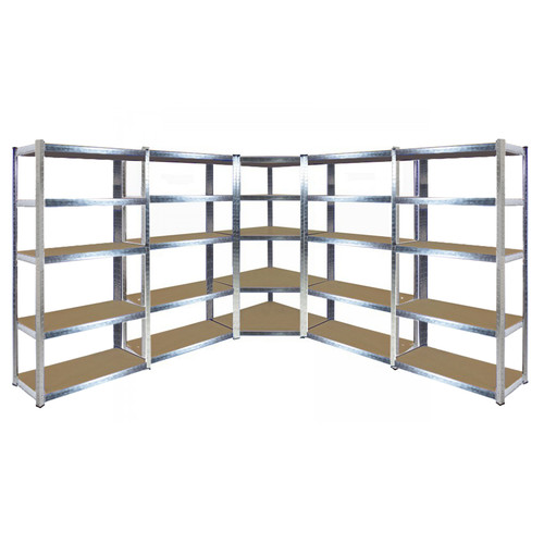 Scaffale scaffalatura angolare - scaffale/scaffalatura,