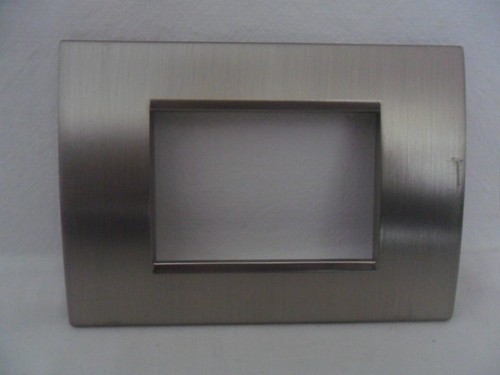 Placca living light acciaio - living, 3