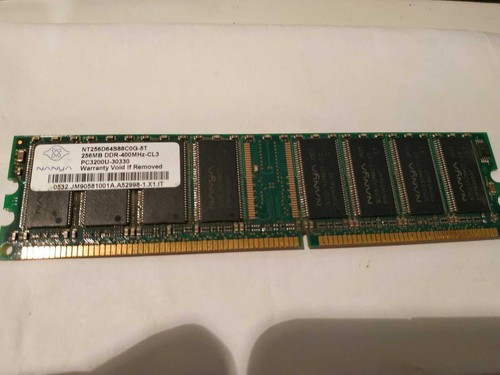 Ram 256mb nanya - ram, 400