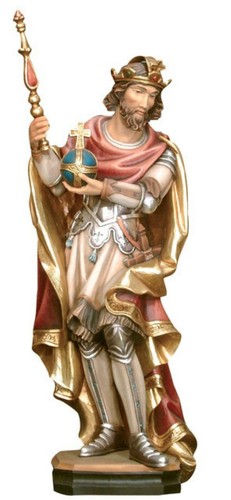 Statua sant edgar cm - sant',
