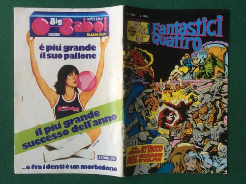 Fantastici quattro 238 - n,