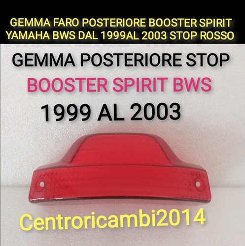 Gemma faro posteriore booster - gemma,