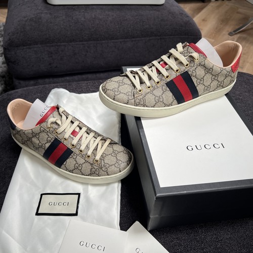 Gucci ace scarpe - gg, da