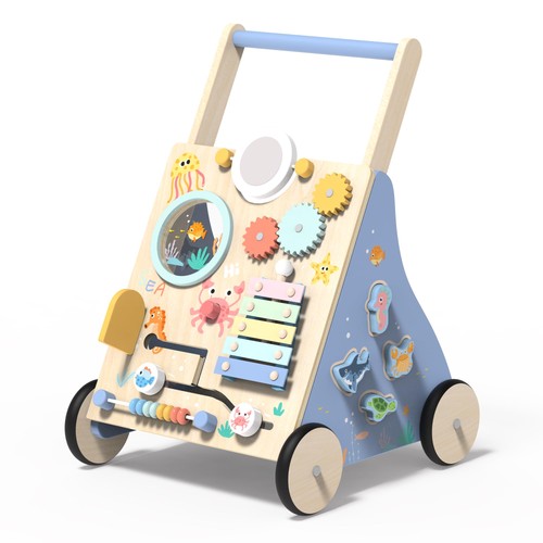 Girello per bambini - di, legno
