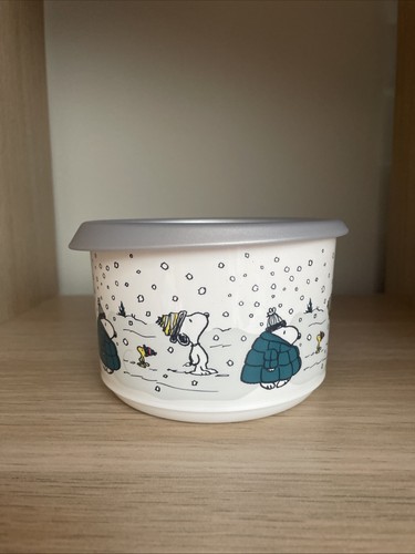 Tupperware snoppy barattolo - snoppy,