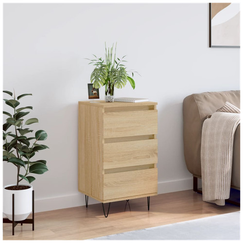 Credenza sonoma rovere - credenza, legno