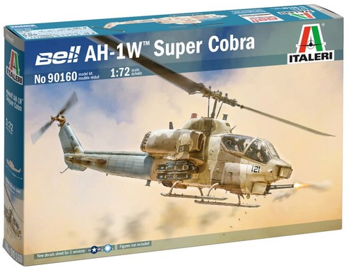 Italeri 1w super - ah-1w,