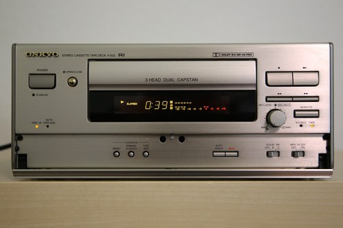 Onkyo 622 tapedeck stereo - k-622,