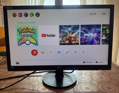 Monitor aoc full hd 75hz - full,