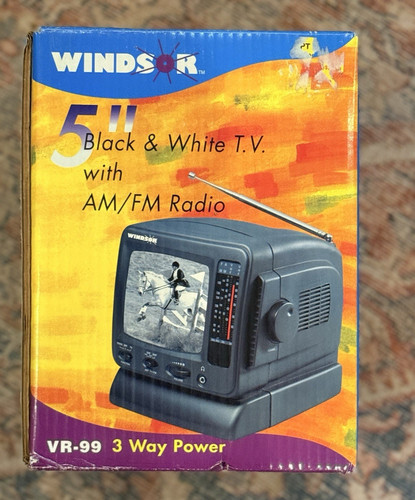 Radio vintage windsor - am/fm,