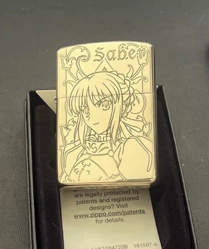 Accendino zippo saber fate - saber,