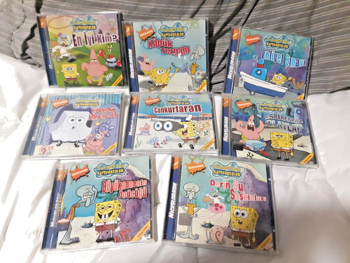 Rare lot spongebob - lot,