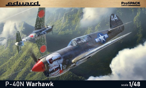 Curtiss 40n warhawk eduard - p-40n,