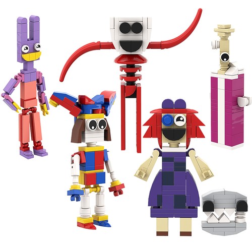 Moc the amazing digital - the,