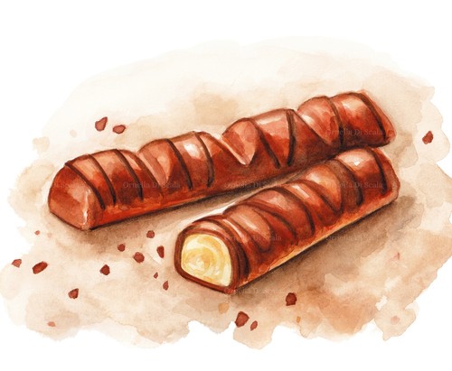Acquerello originale kinder - acquerello,