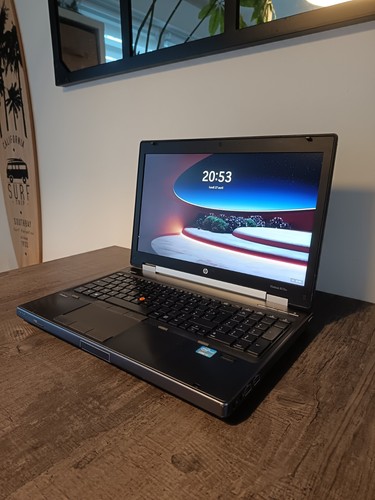 Portable elitebook 8570w - hp,